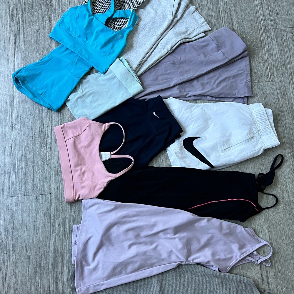 Women's Athletic clothing bundle